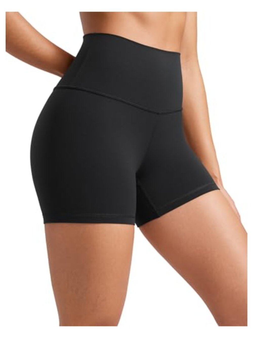 High Rise Biker Shorts 4" Buttery Soft Stretchy Yoga Gym